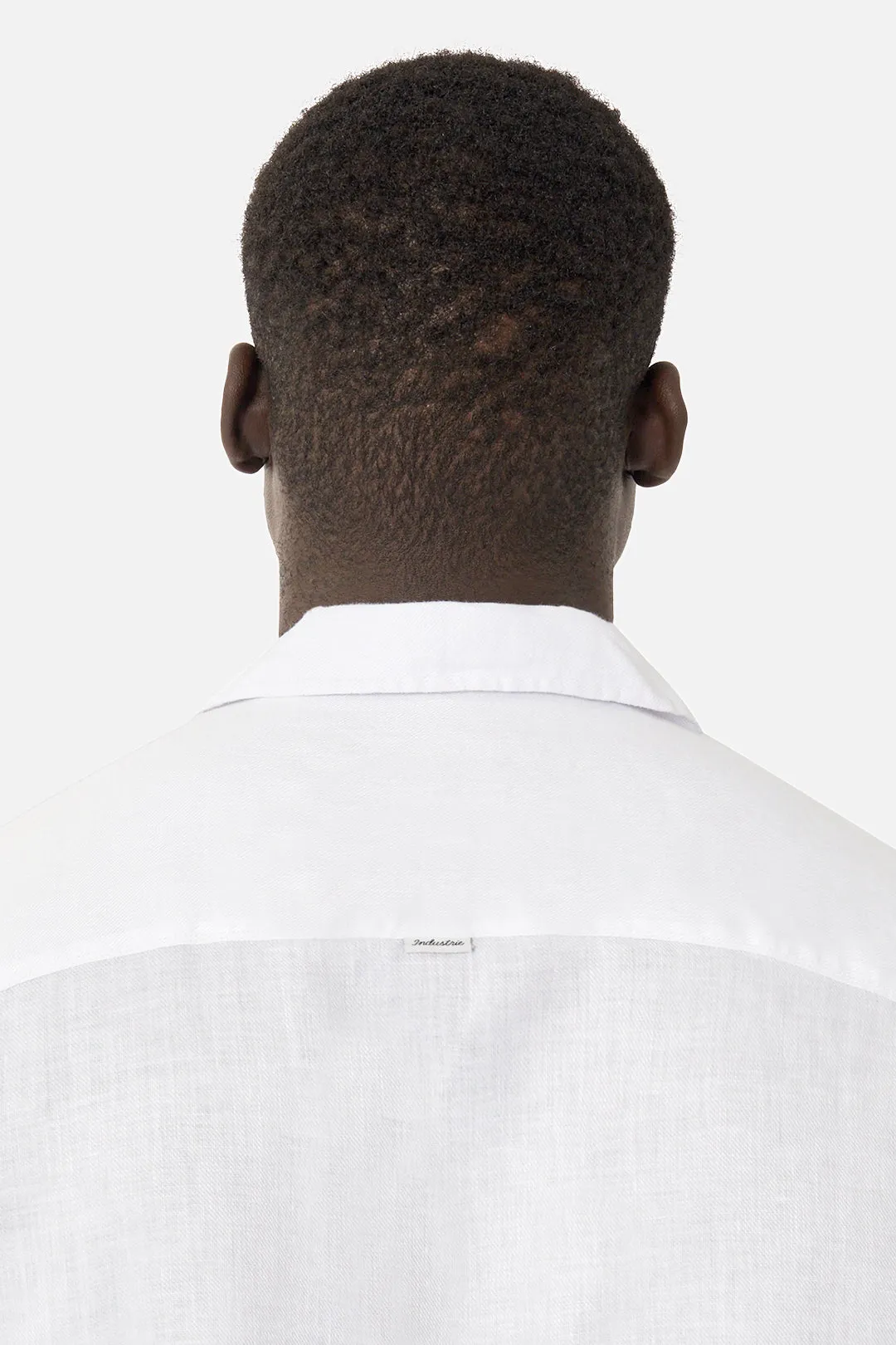 The Del Sur Linen S/s Shirt - White