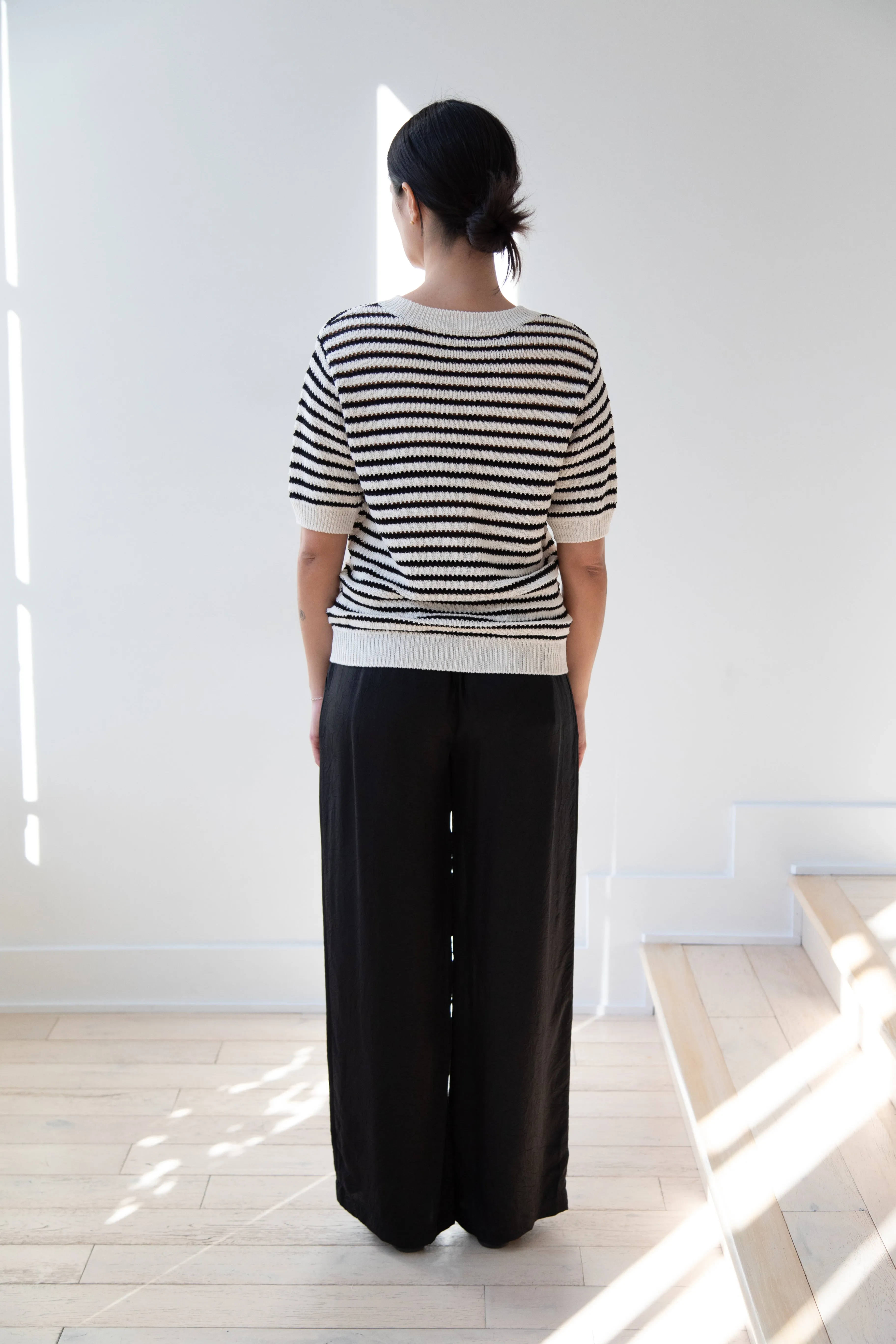 The Loom | Paper Stripe Sweater in Natural