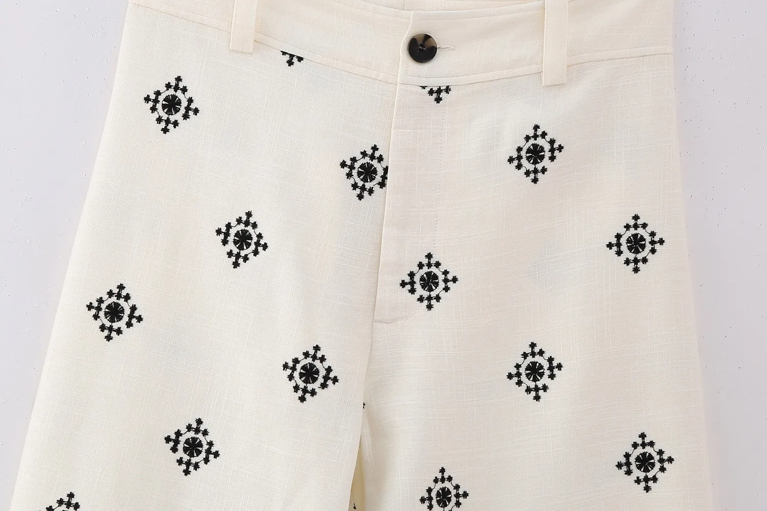 Tia Marrakesh Wide Leg Cropped Pants - 4 Colors