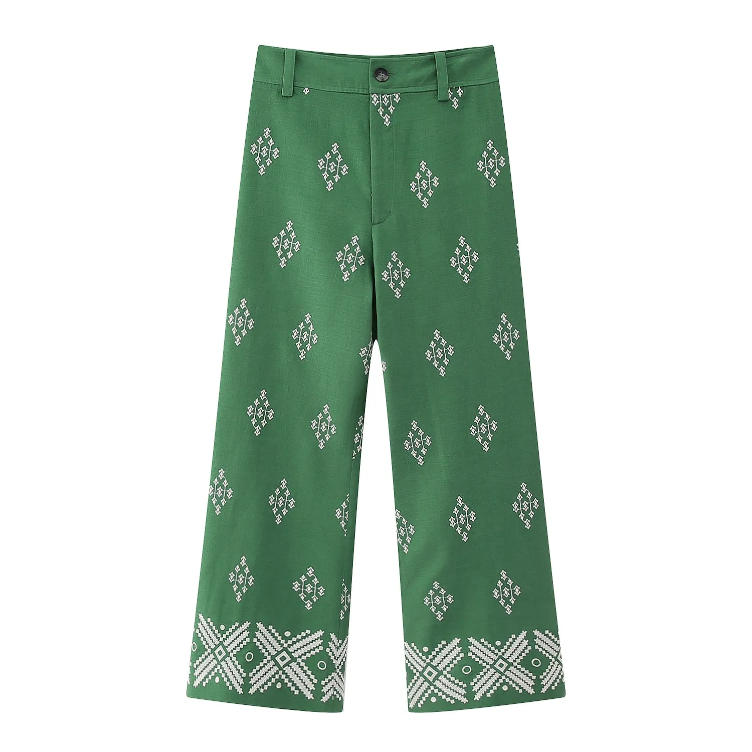 Tia Marrakesh Wide Leg Cropped Pants - 4 Colors