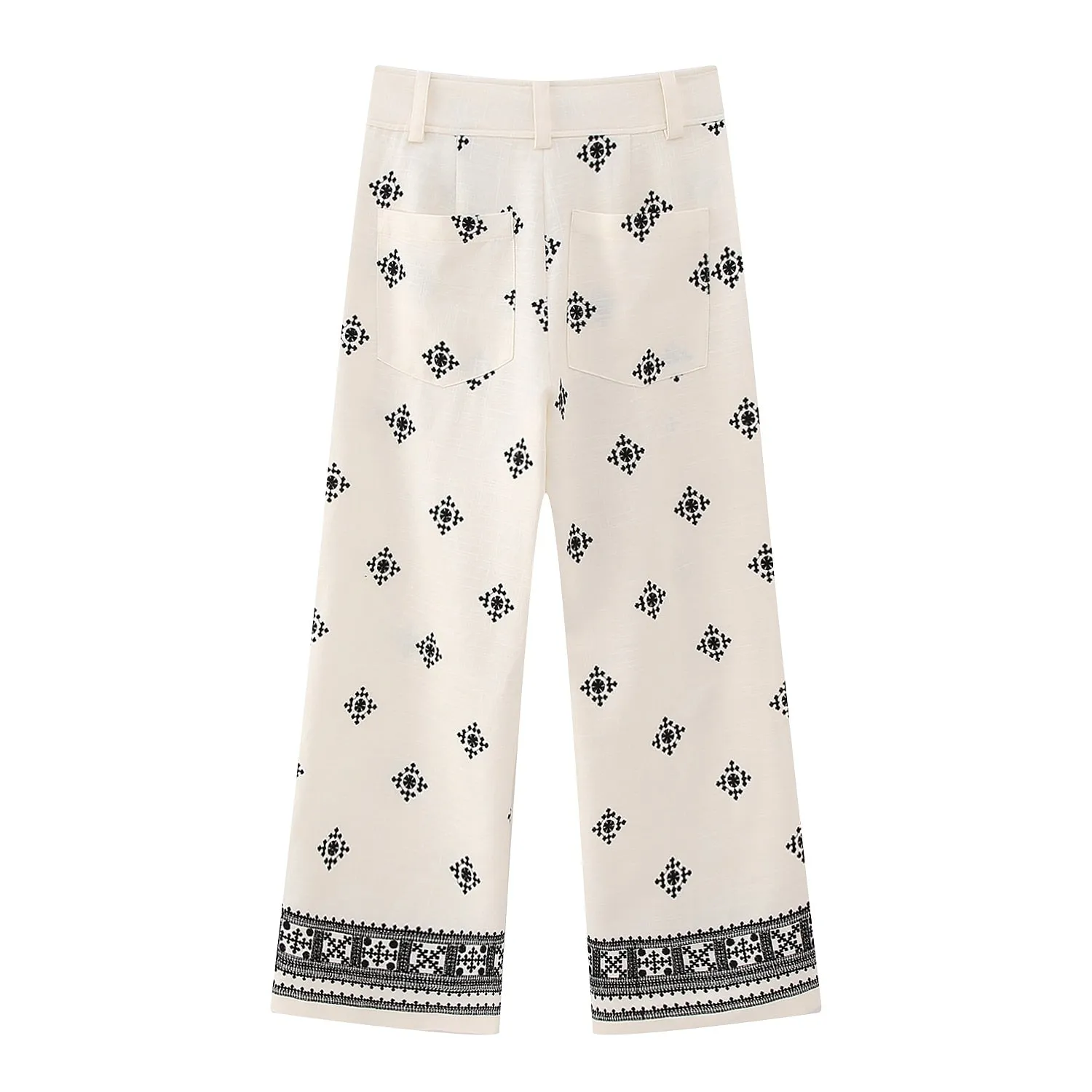 Tia Marrakesh Wide Leg Cropped Pants - 4 Colors