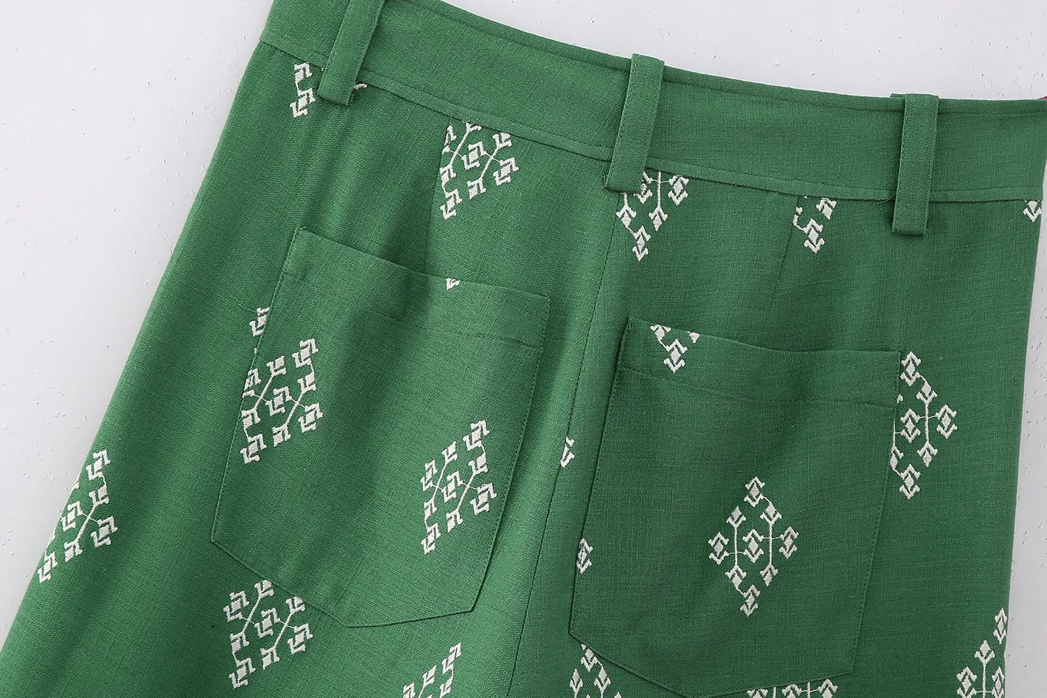 Tia Marrakesh Wide Leg Cropped Pants - 4 Colors