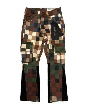 Toddler’s Digital Camo Twill Stacked Pant