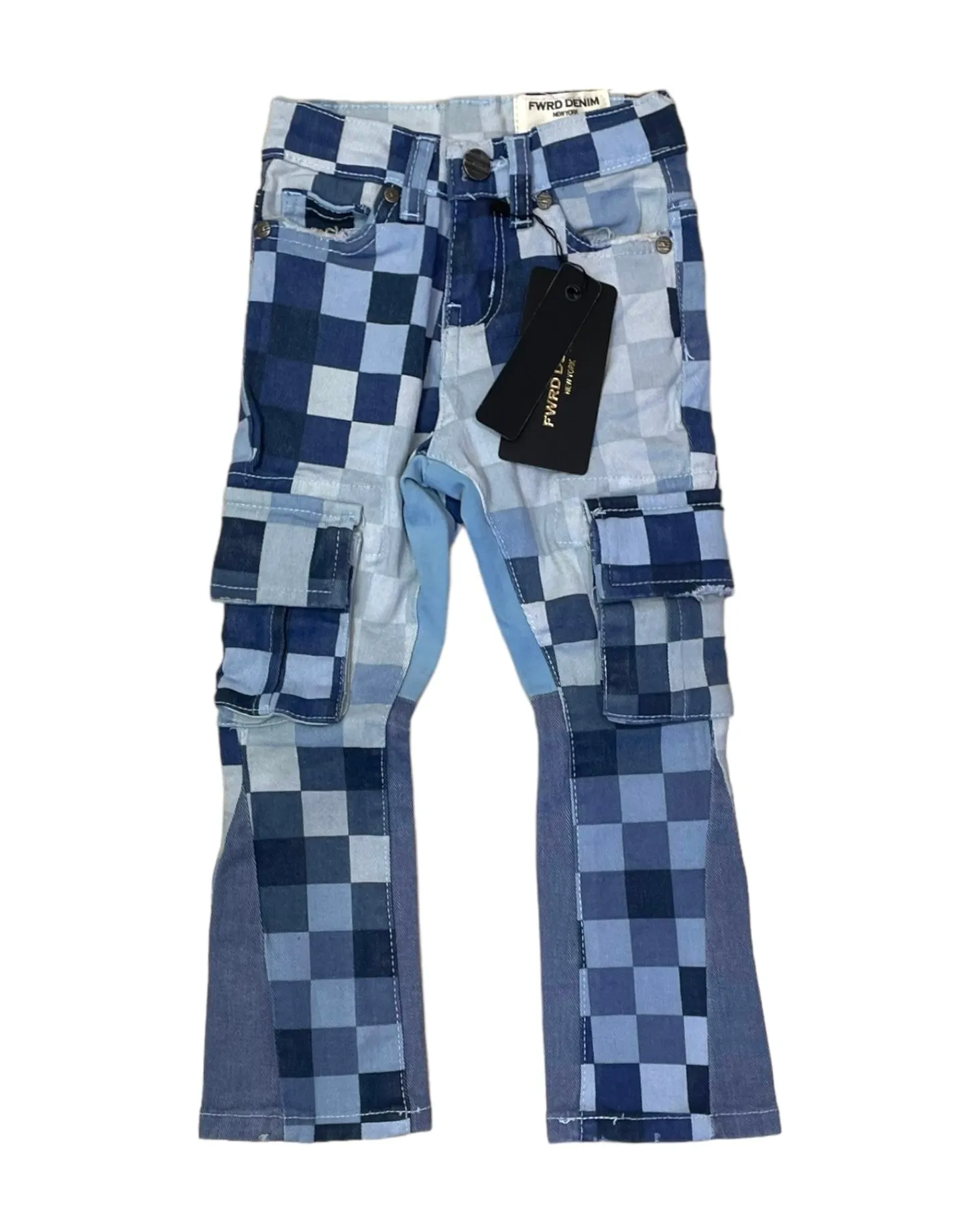 Toddler’s Digital Camo Twill Stacked Pant