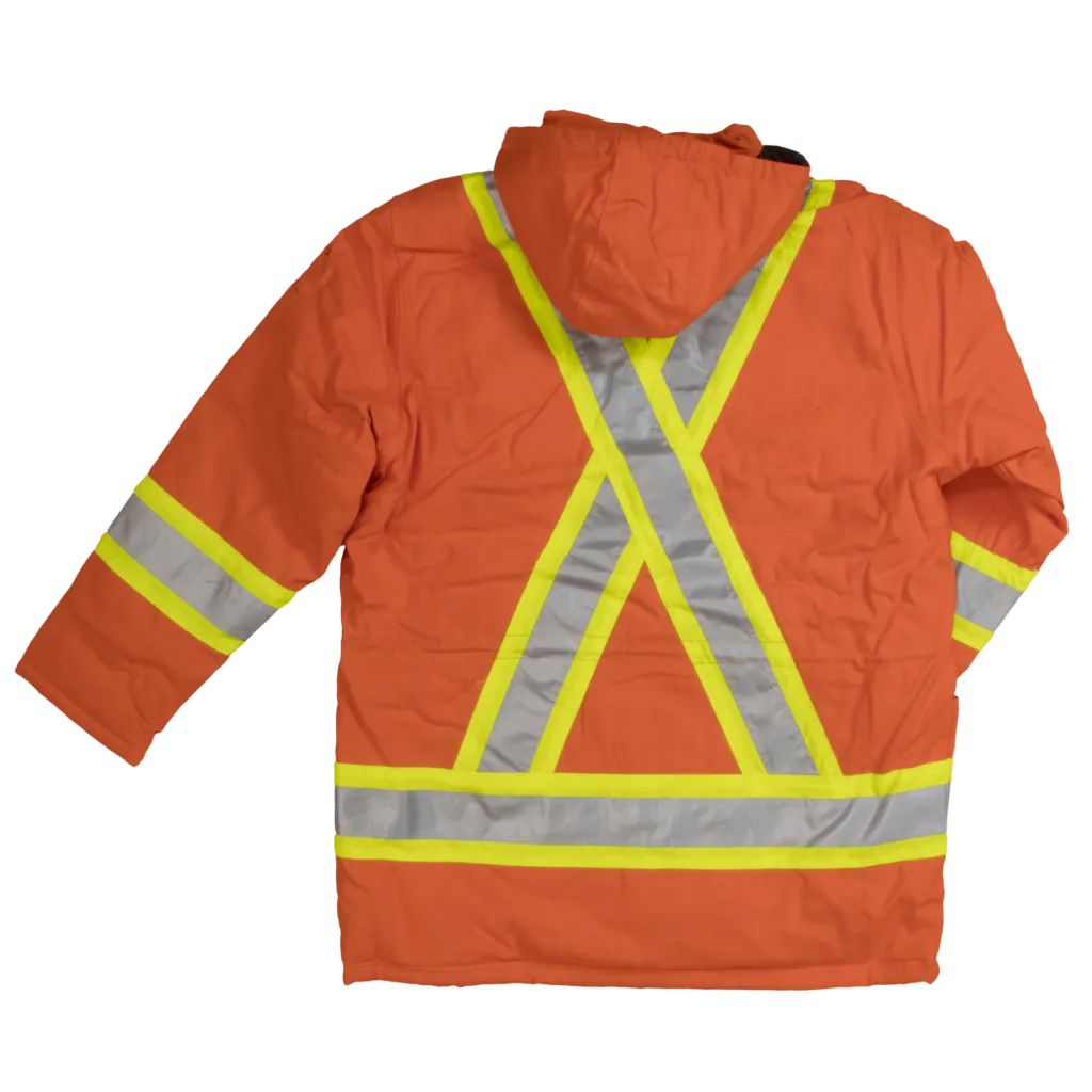 Tough Duck®Duck Safety Parka S157