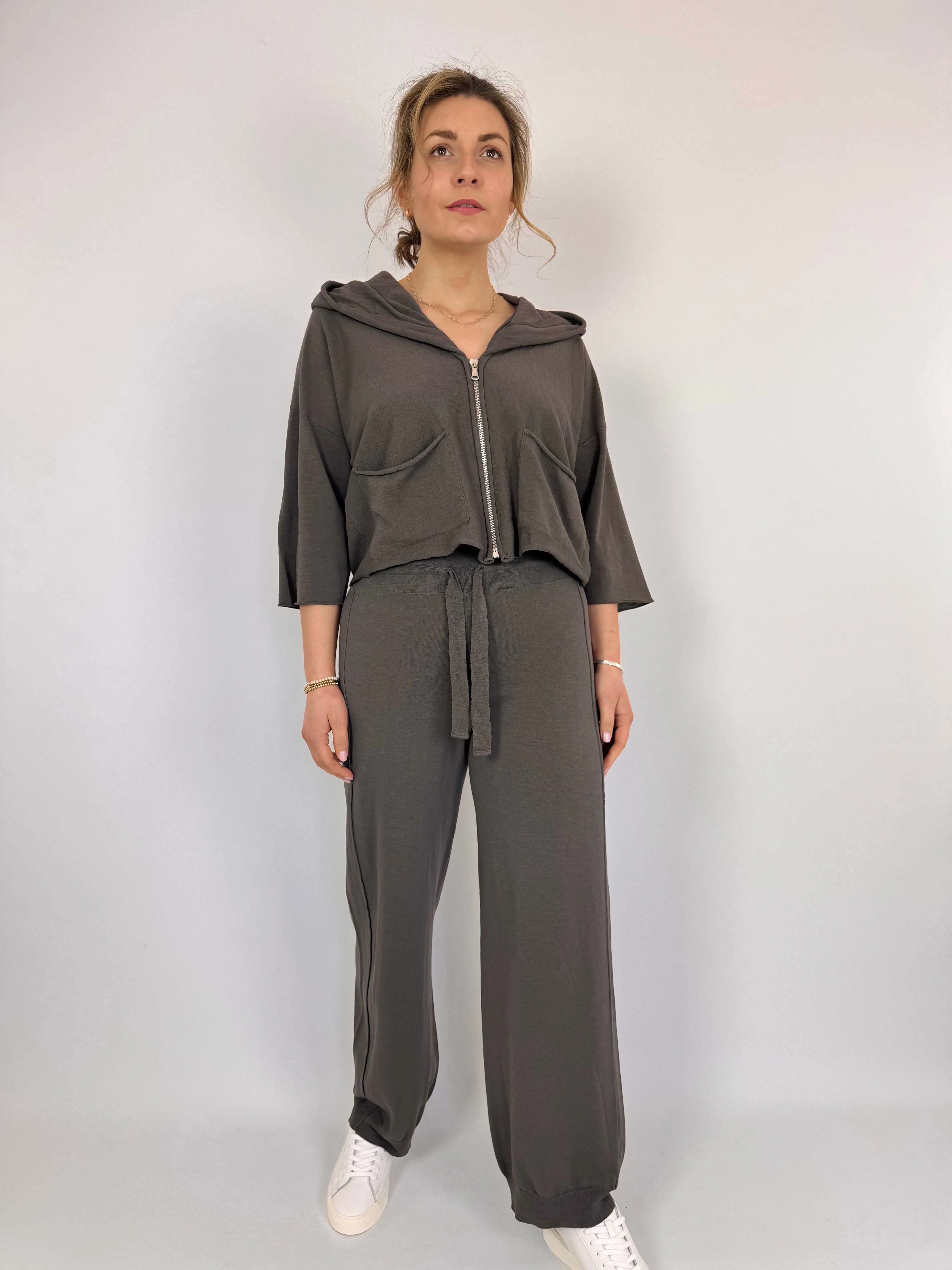 Transit Par-Such 5405 Jacket Mud