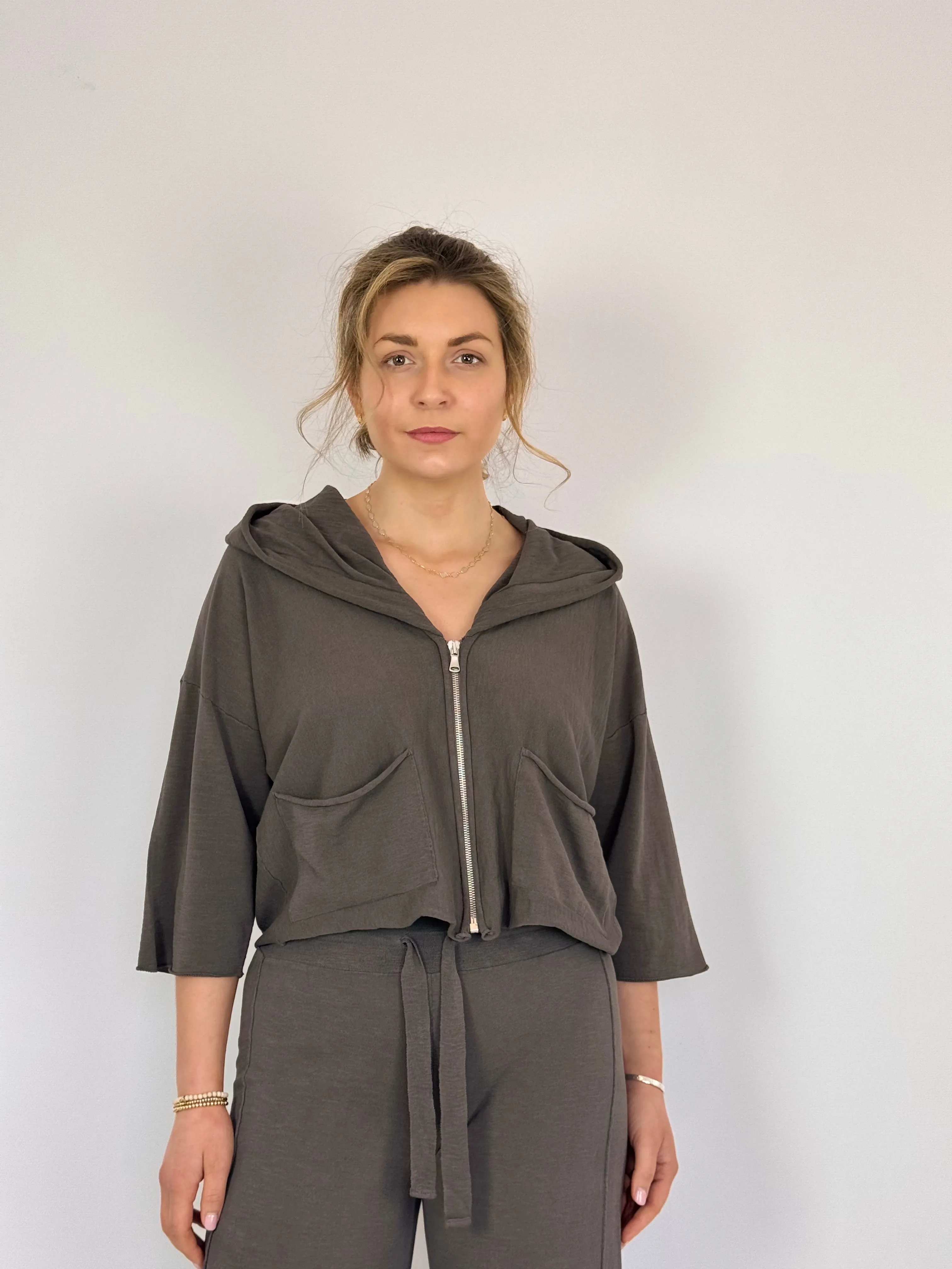 Transit Par-Such 5405 Jacket Mud