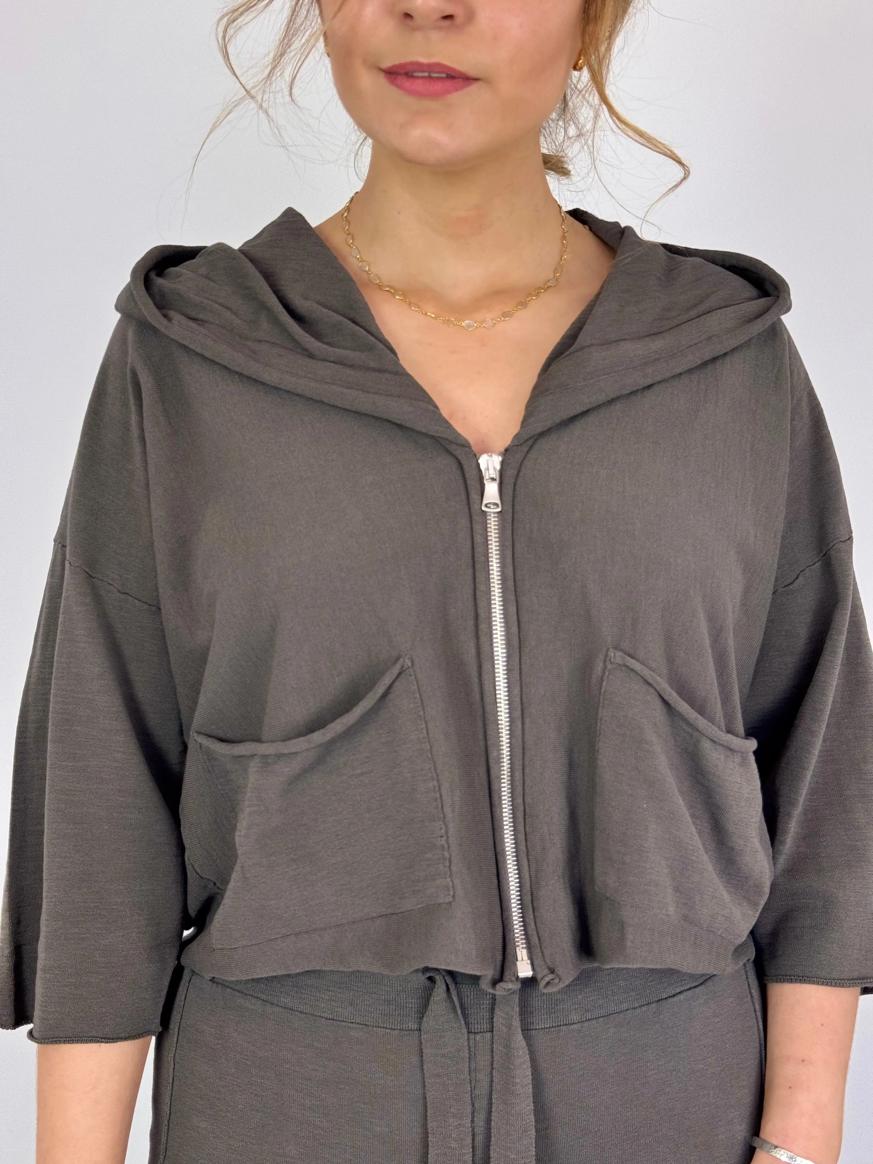 Transit Par-Such 5405 Jacket Mud