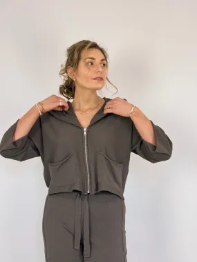 Transit Par-Such 5405 Jacket Mud