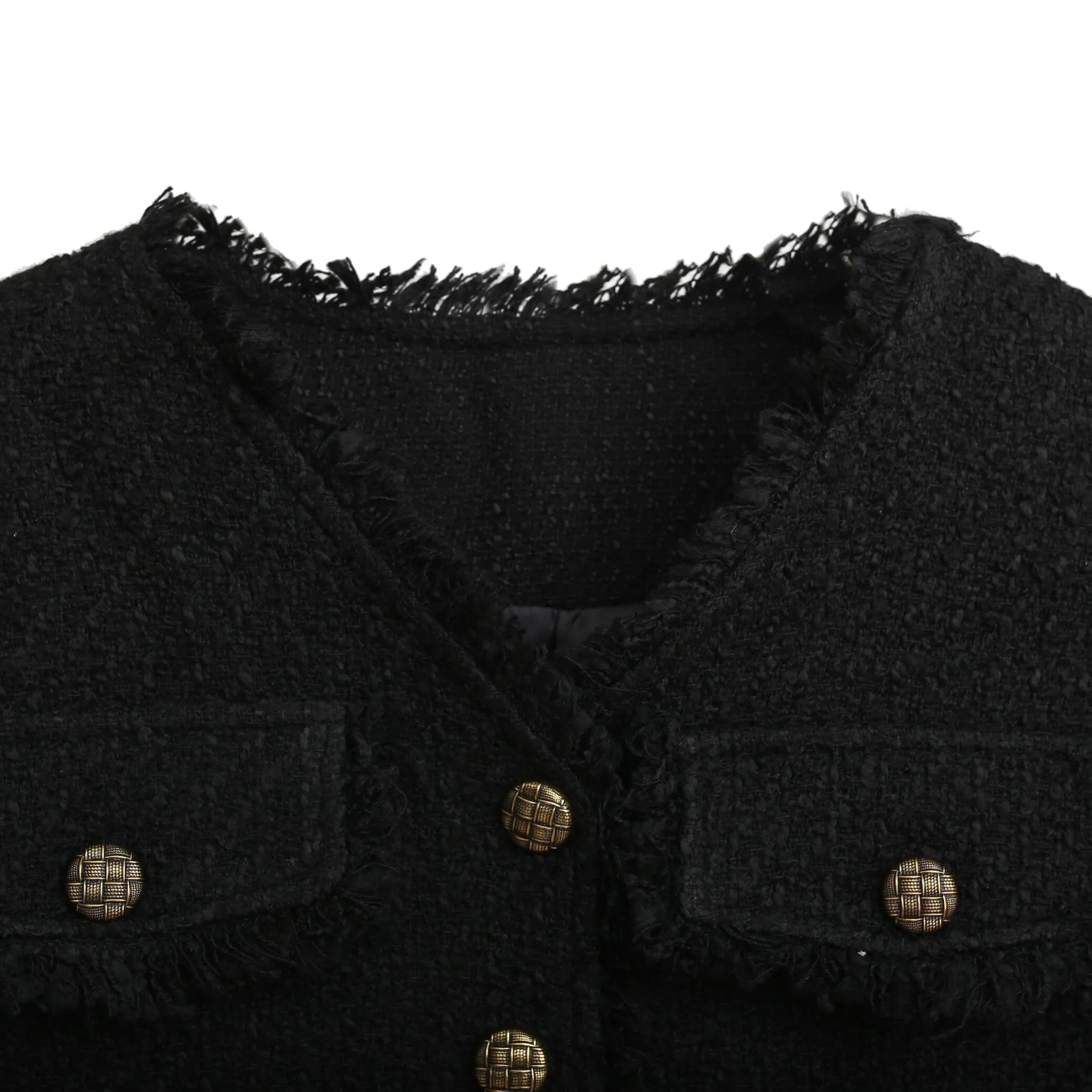 Tweed cropped jacket