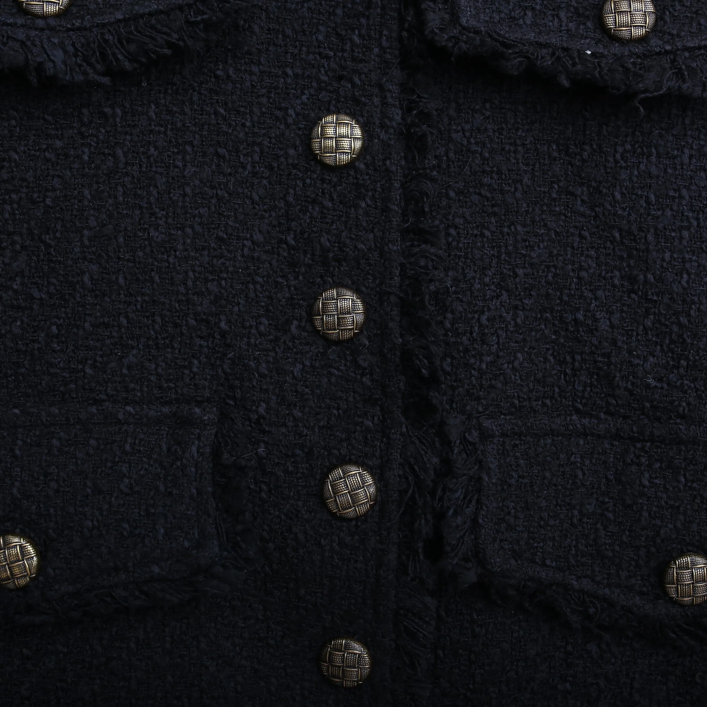 Tweed cropped jacket