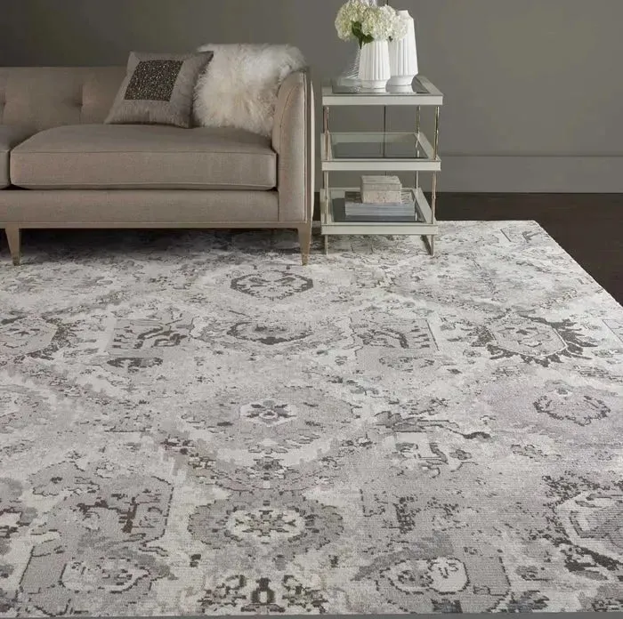 Twilight TWI03 Ivory/Grey Rug