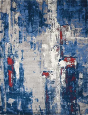 Twilight TWI20 Grey/Blue Rug