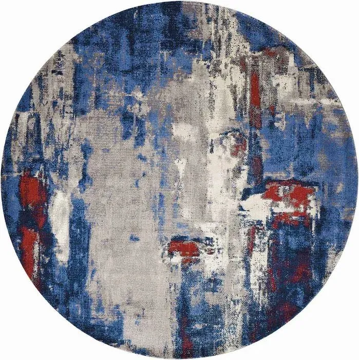 Twilight TWI20 Grey/Blue Rug