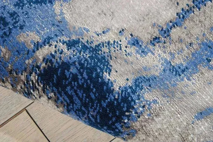 Twilight TWI20 Grey/Blue Rug