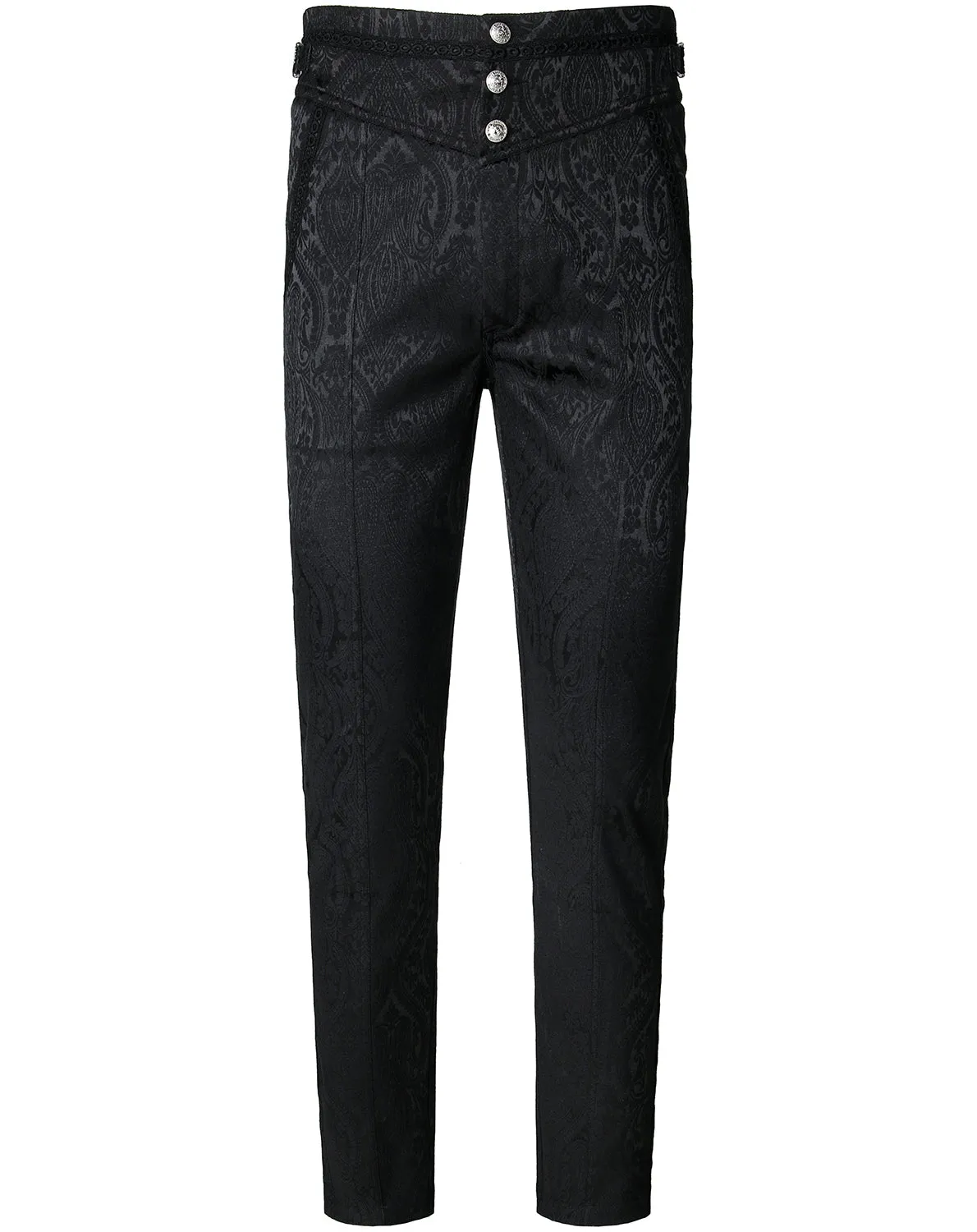 VATPAVE Mens Gothic Pants Cosplay Costume Trousers Steampunk Victorian Pants