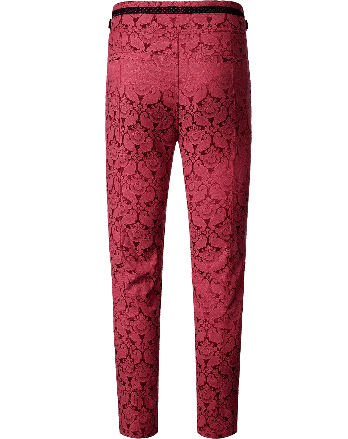 VATPAVE Mens Gothic Pants Cosplay Costume Trousers Steampunk Victorian Pants