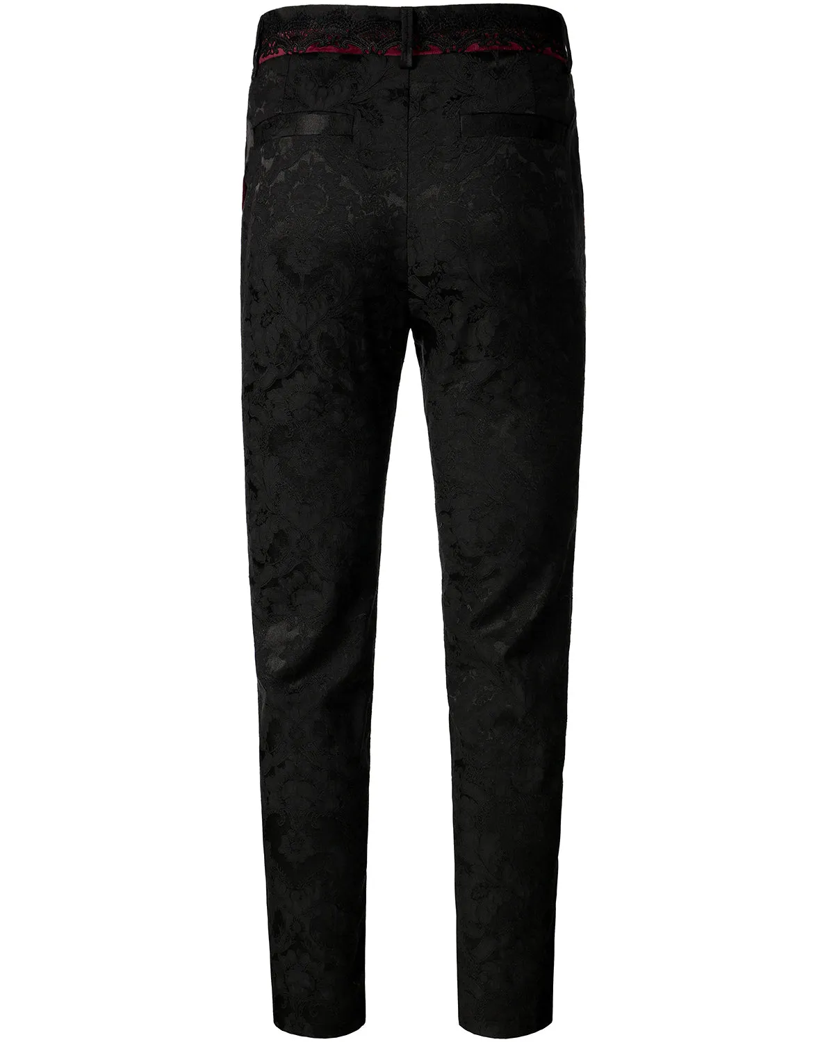 VATPAVE Mens Gothic Pants Cosplay Costume Trousers Steampunk Victorian Pants
