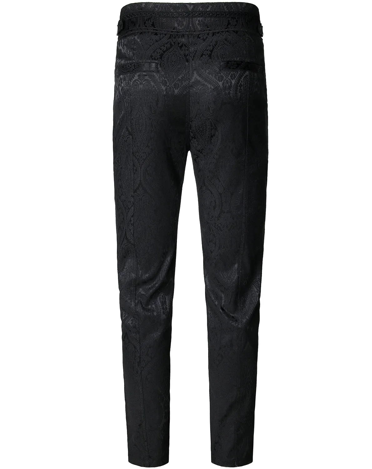 VATPAVE Mens Gothic Pants Cosplay Costume Trousers Steampunk Victorian Pants