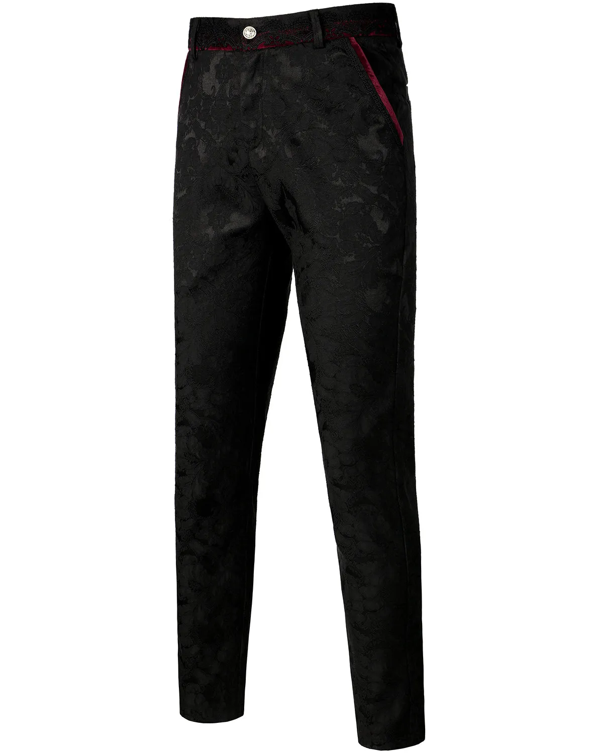 VATPAVE Mens Gothic Pants Cosplay Costume Trousers Steampunk Victorian Pants