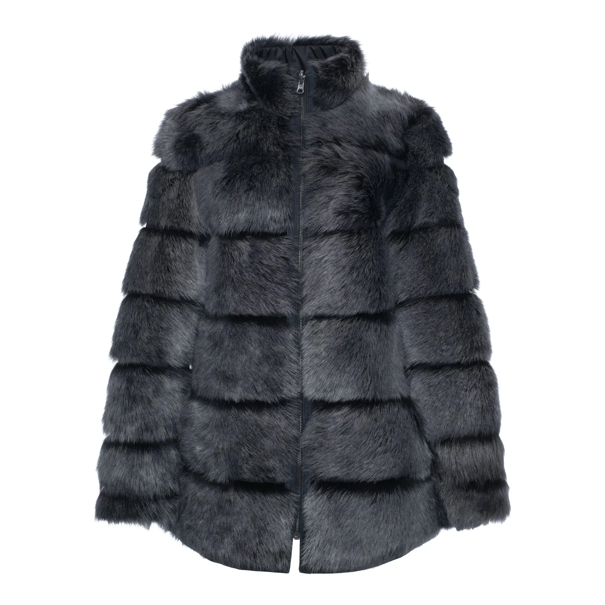 Vegas Toscana Shearling reversible Jacket