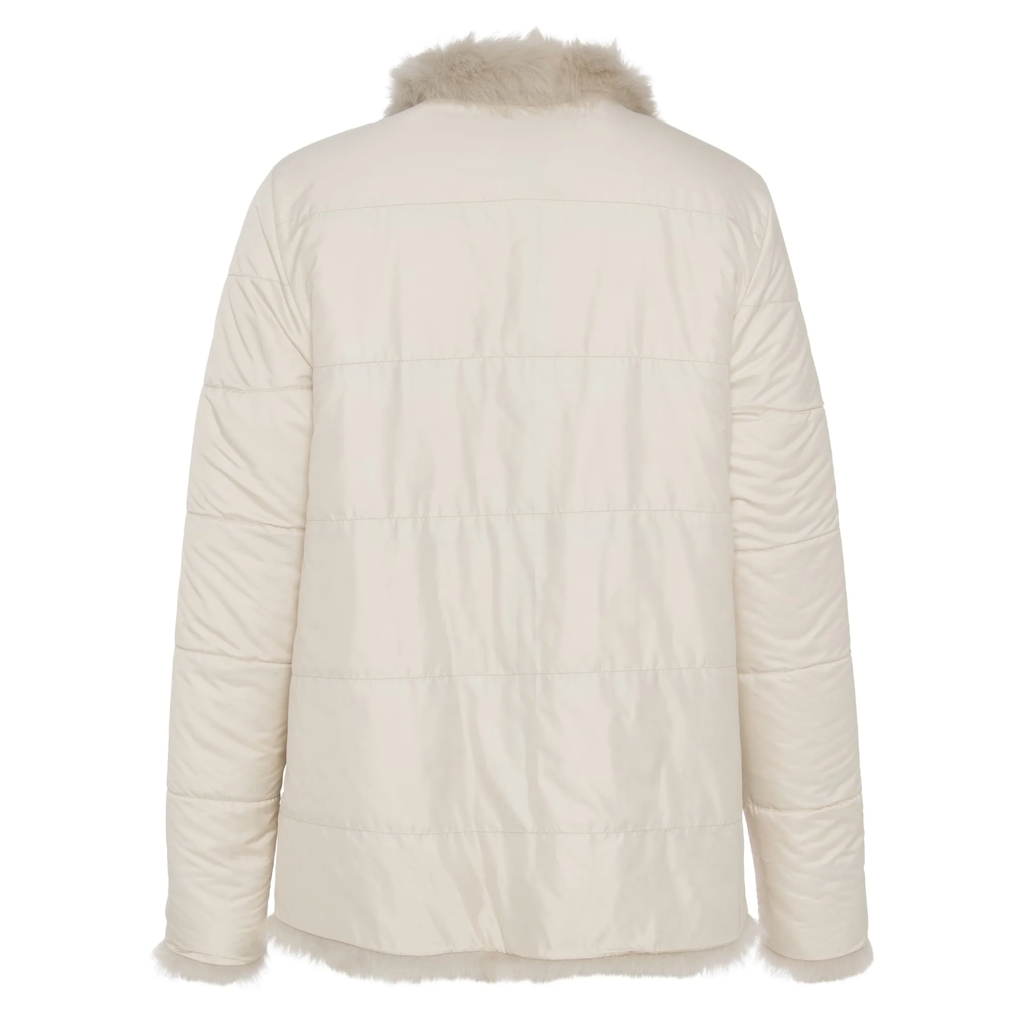 Vegas Toscana Shearling reversible Jacket