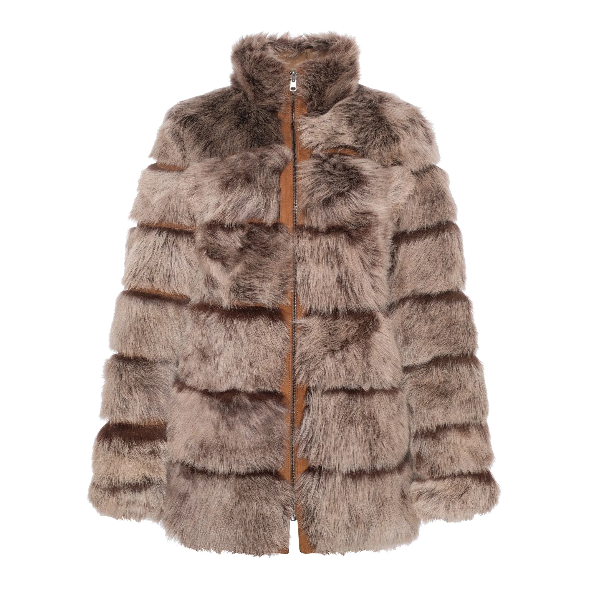 Vegas Toscana Shearling reversible Jacket
