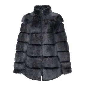 Vegas Toscana Shearling reversible Jacket