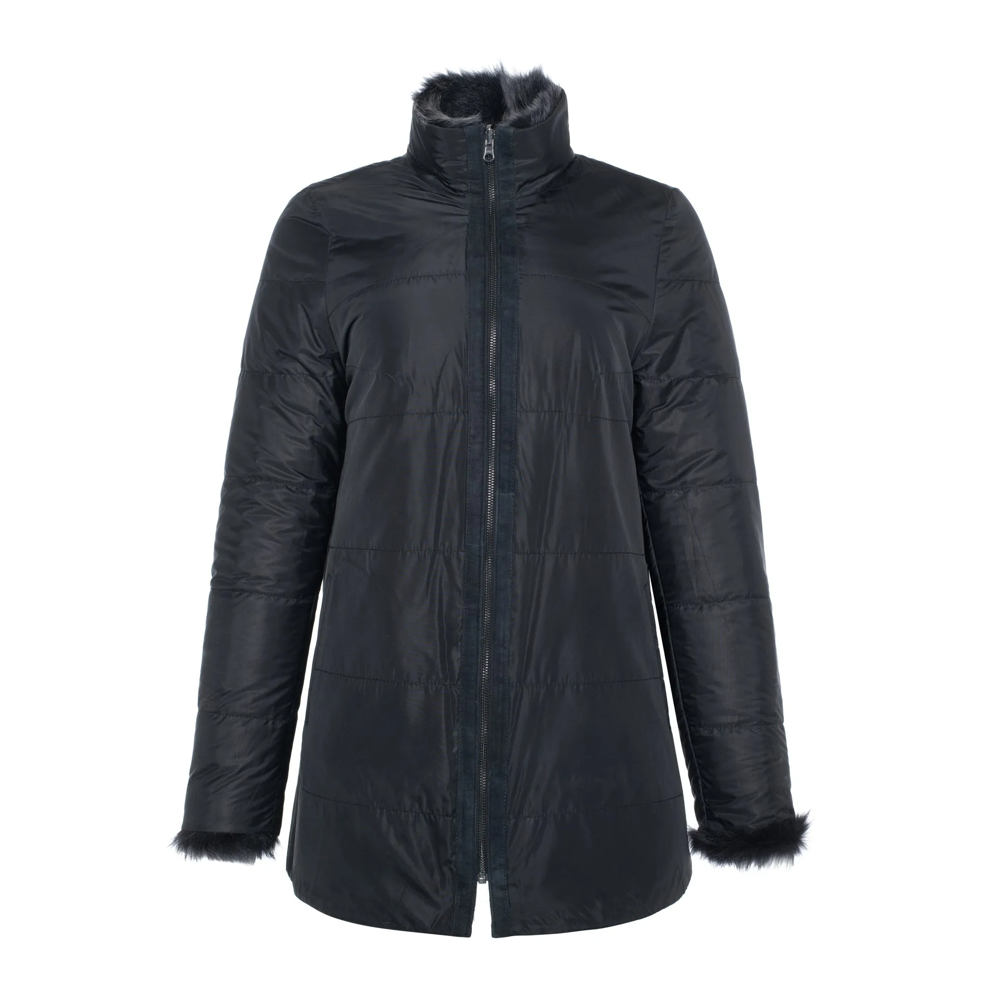 Vegas Toscana Shearling reversible Jacket
