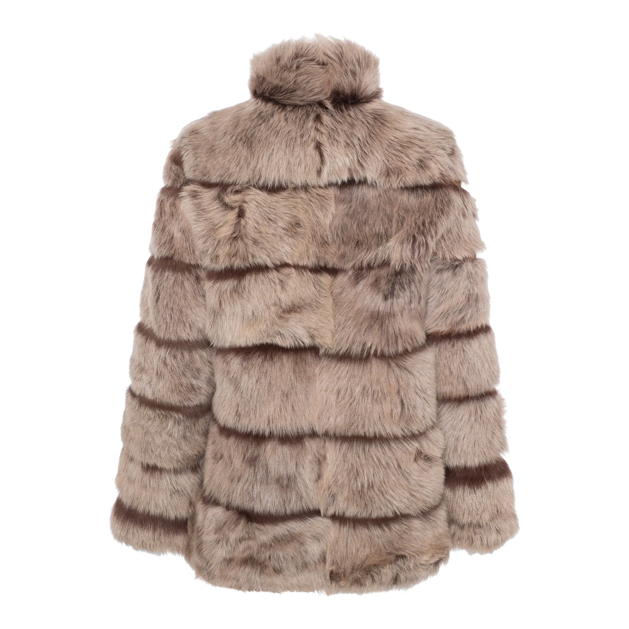 Vegas Toscana Shearling reversible Jacket