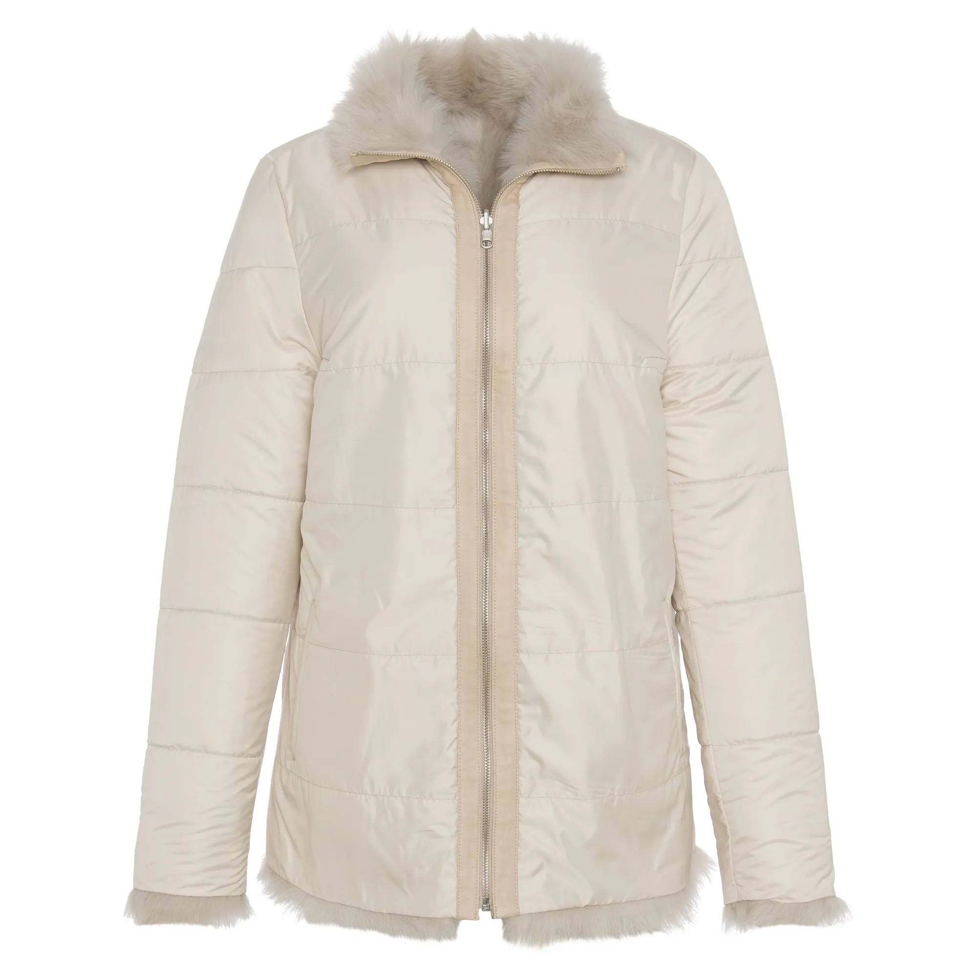 Vegas Toscana Shearling reversible Jacket