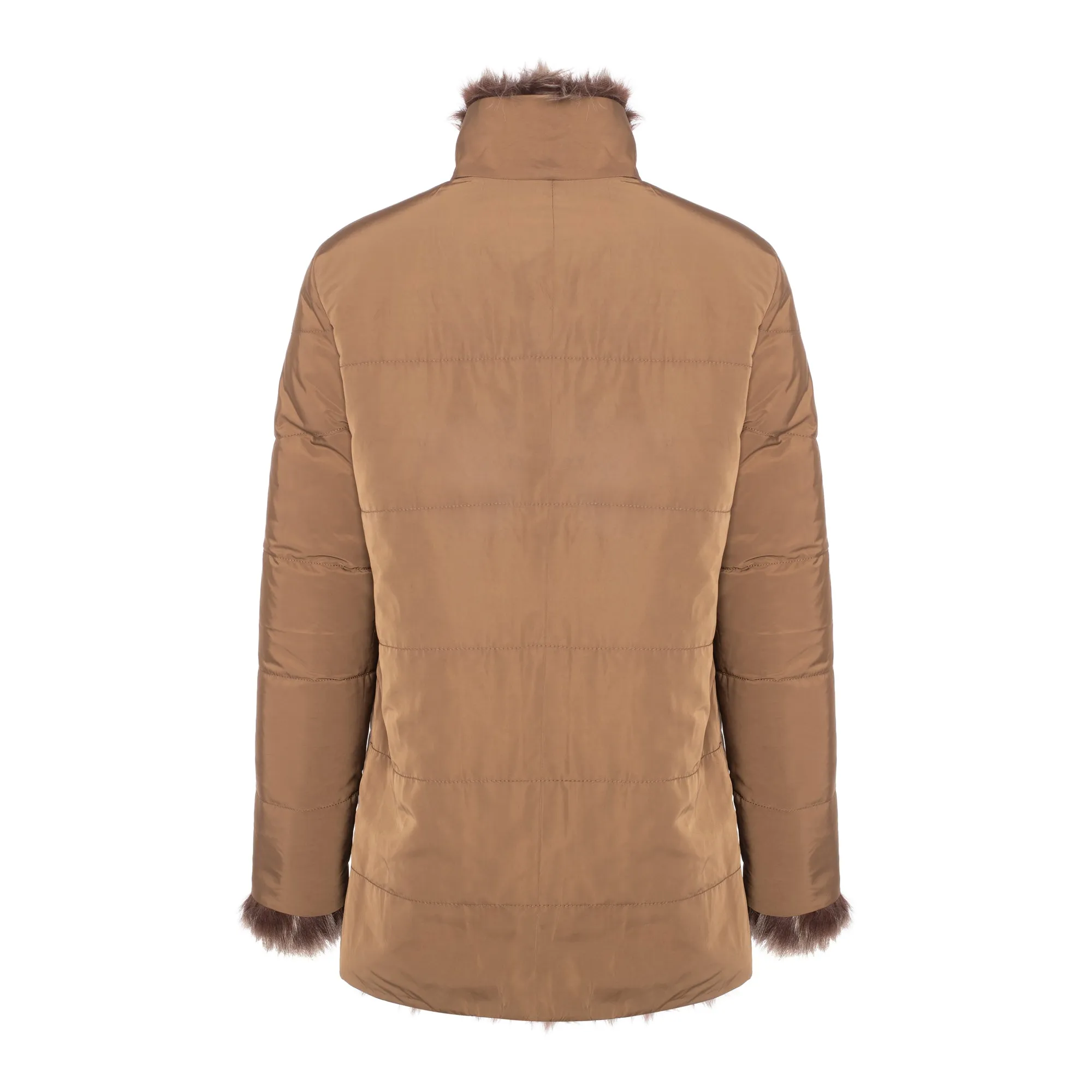 Vegas Toscana Shearling reversible Jacket