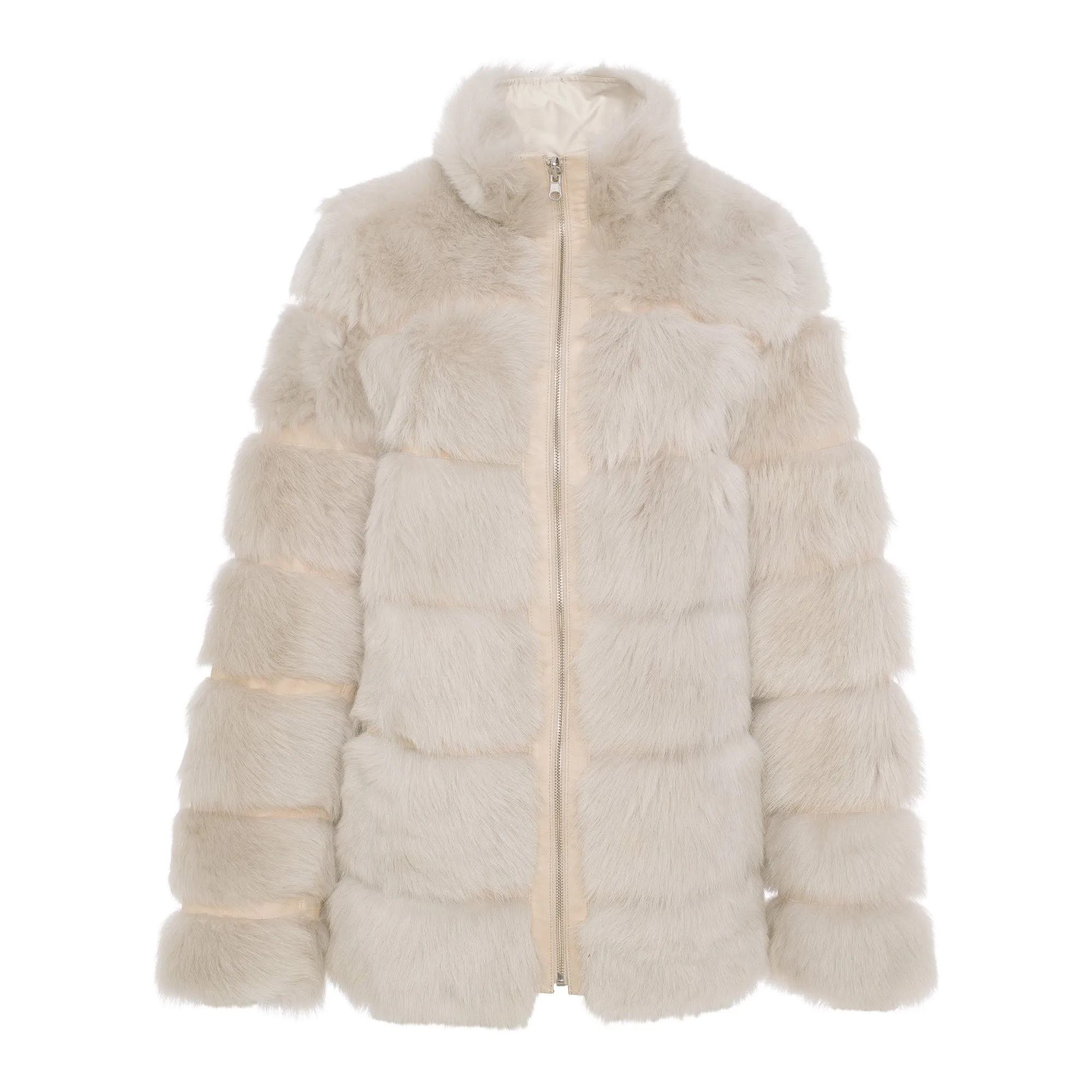 Vegas Toscana Shearling reversible Jacket
