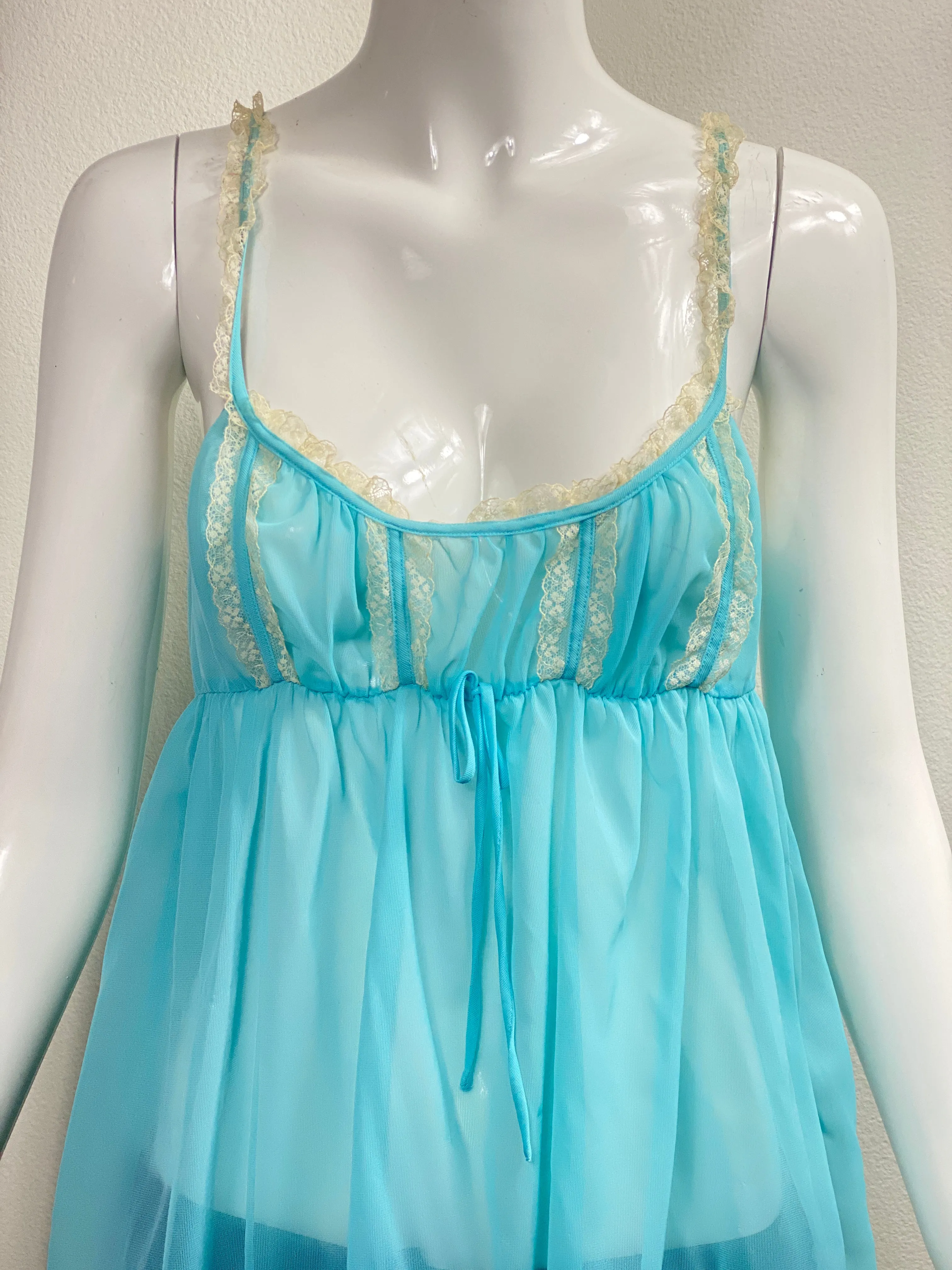 Victoria's Secret Milkmaid Babydoll