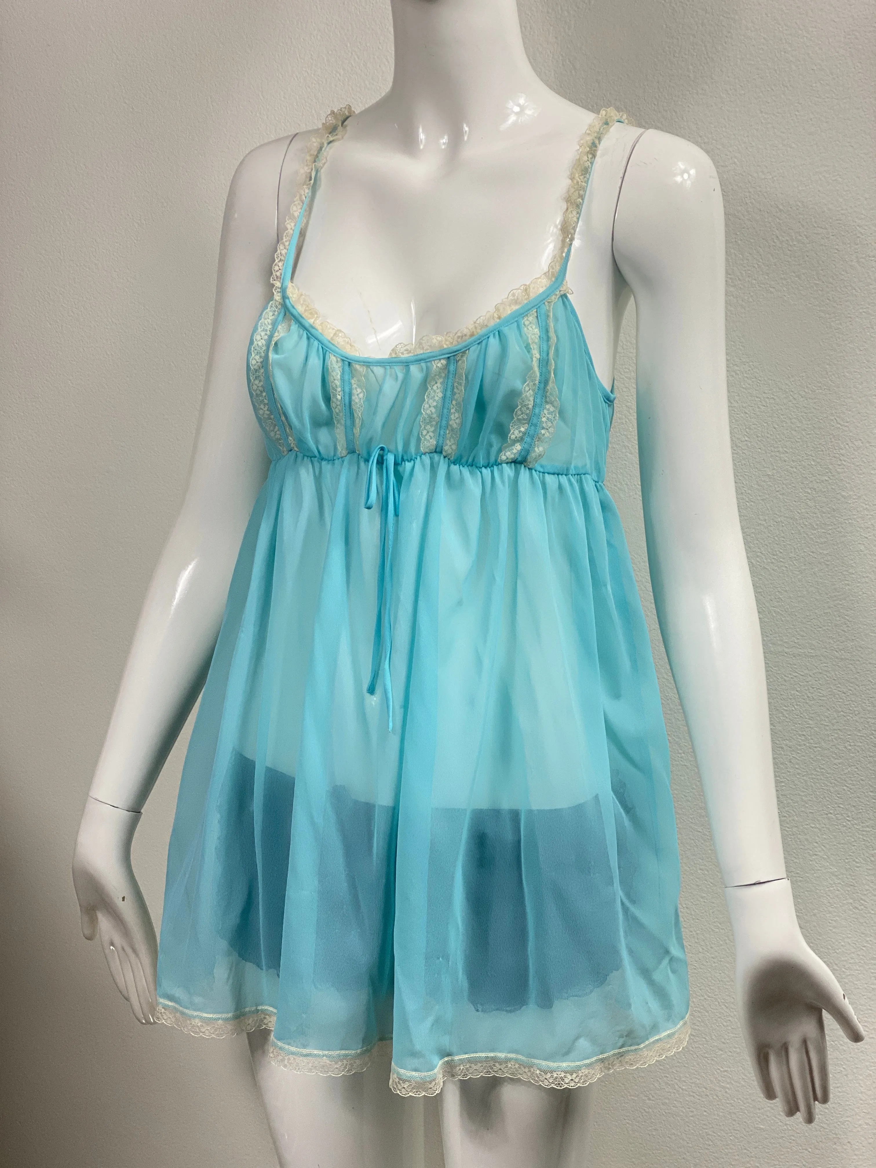 Victoria's Secret Milkmaid Babydoll