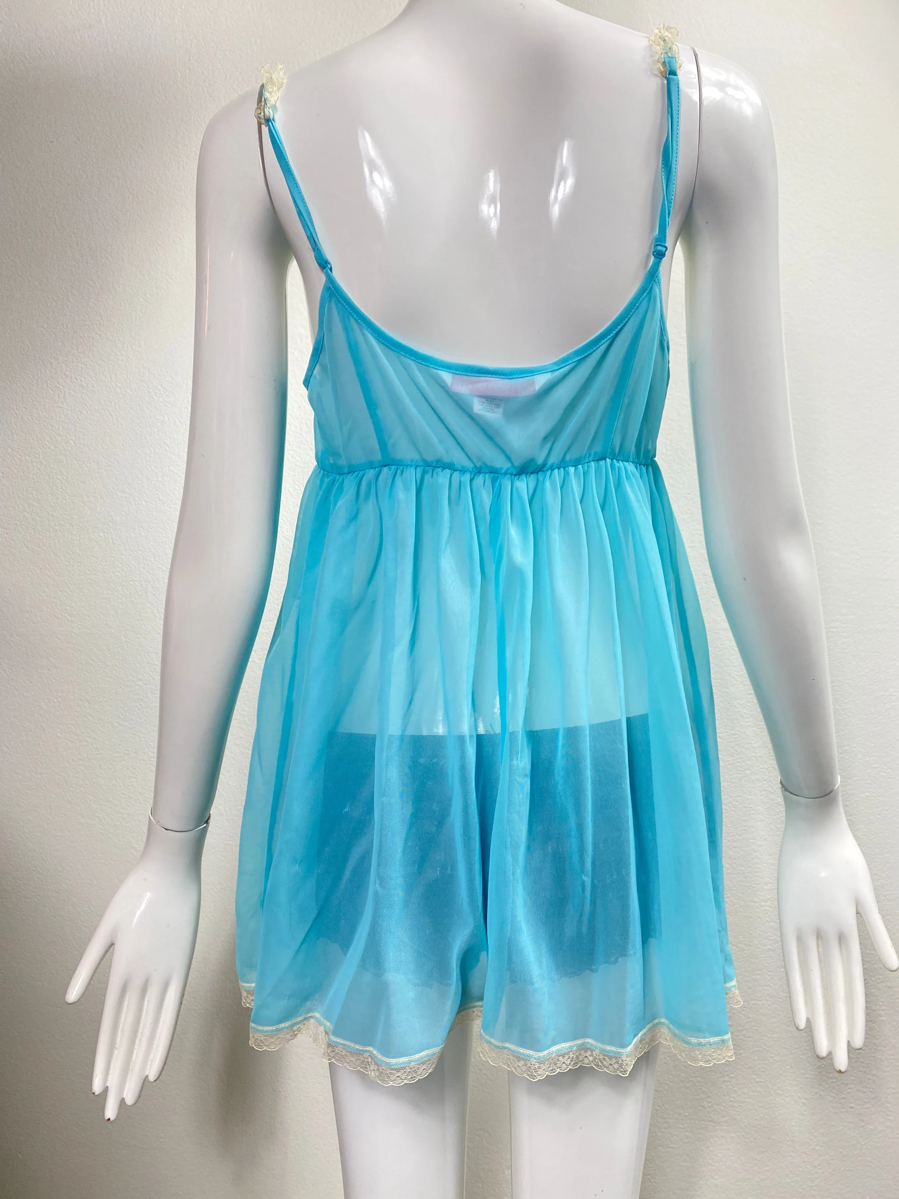 Victoria's Secret Milkmaid Babydoll