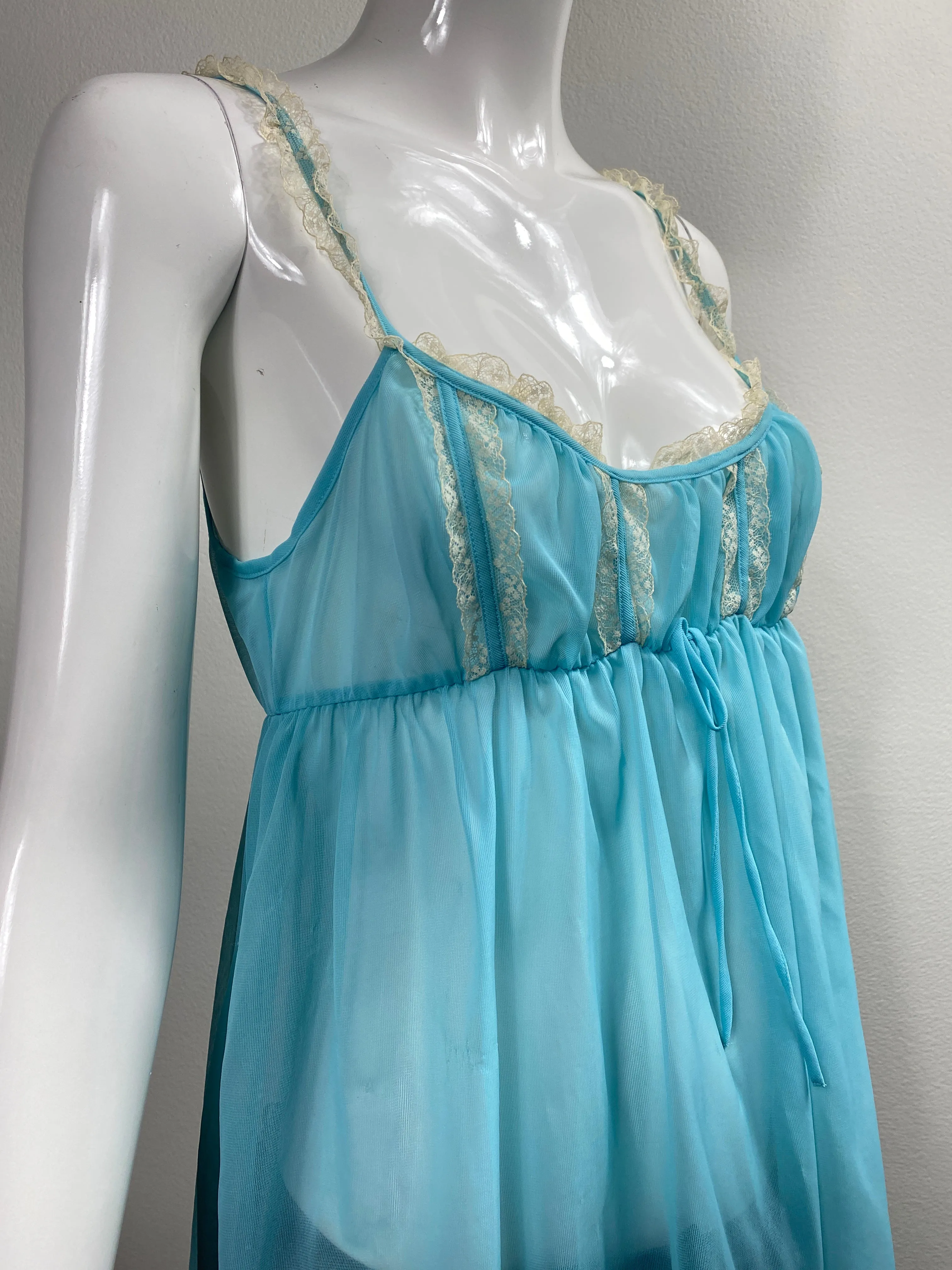 Victoria's Secret Milkmaid Babydoll