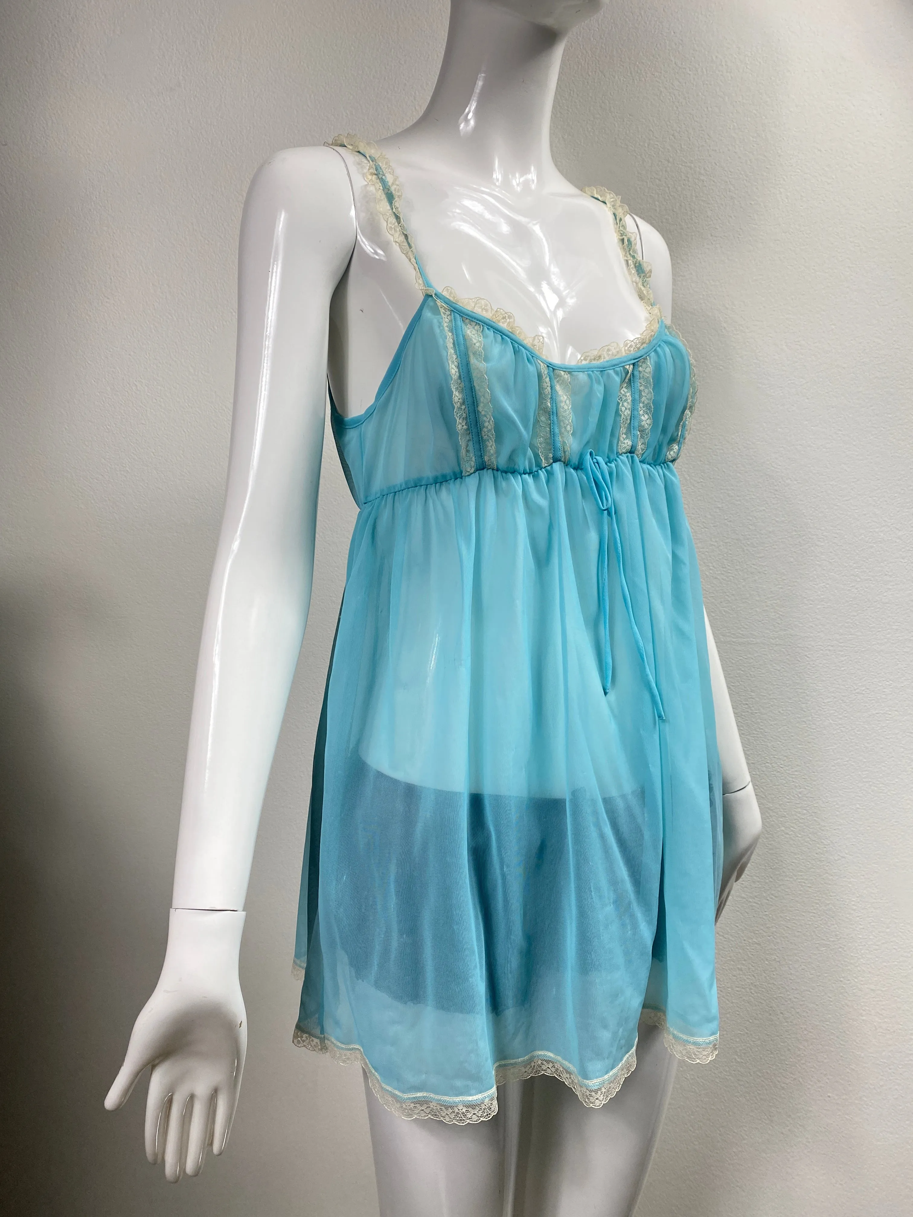 Victoria's Secret Milkmaid Babydoll