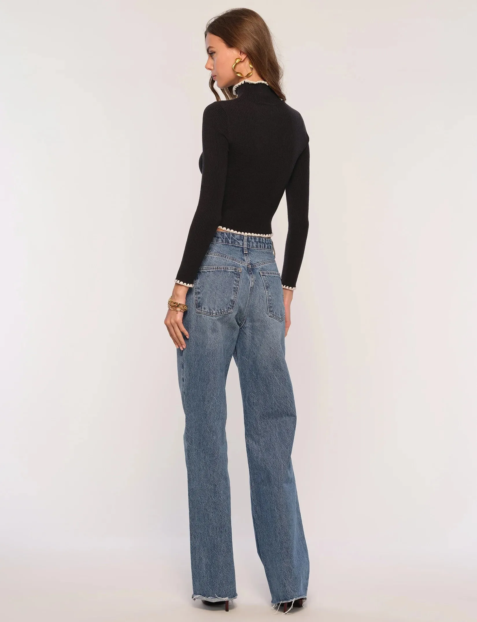 Vika Top I Black