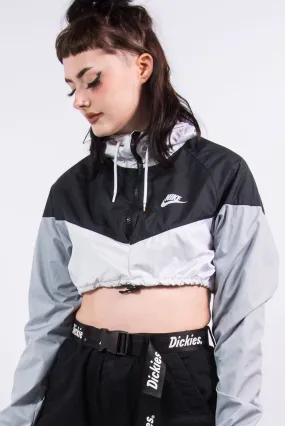Vintage Nike Cropped Shell Tracksuit Jacket