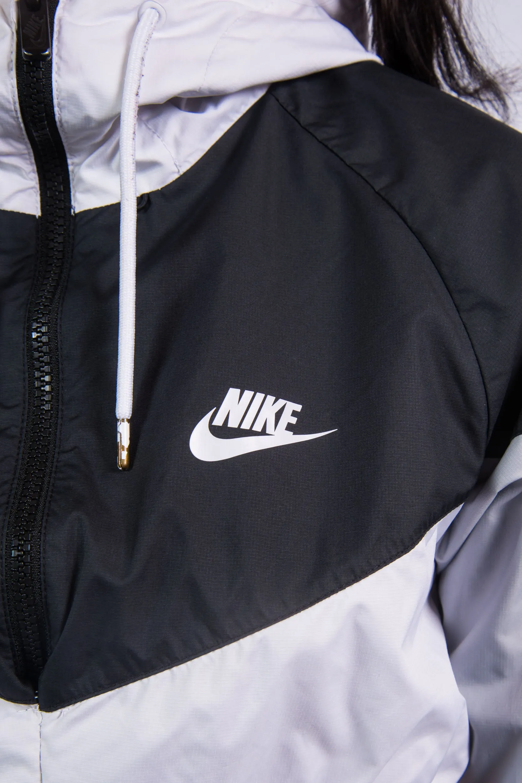 Vintage Nike Cropped Shell Tracksuit Jacket