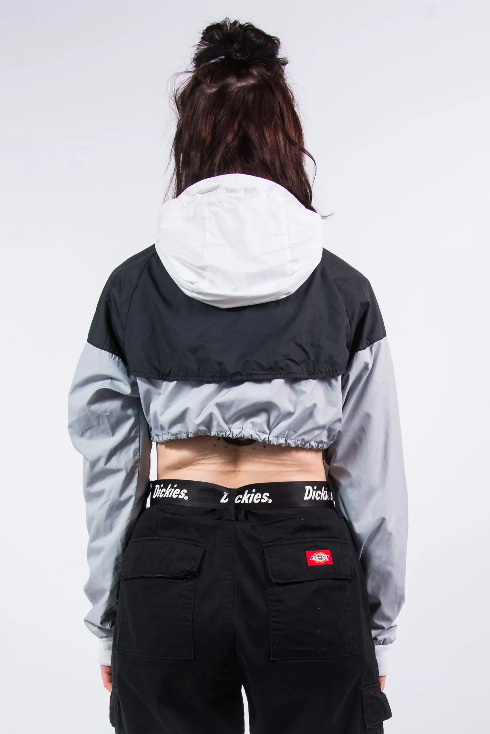 Vintage Nike Cropped Shell Tracksuit Jacket