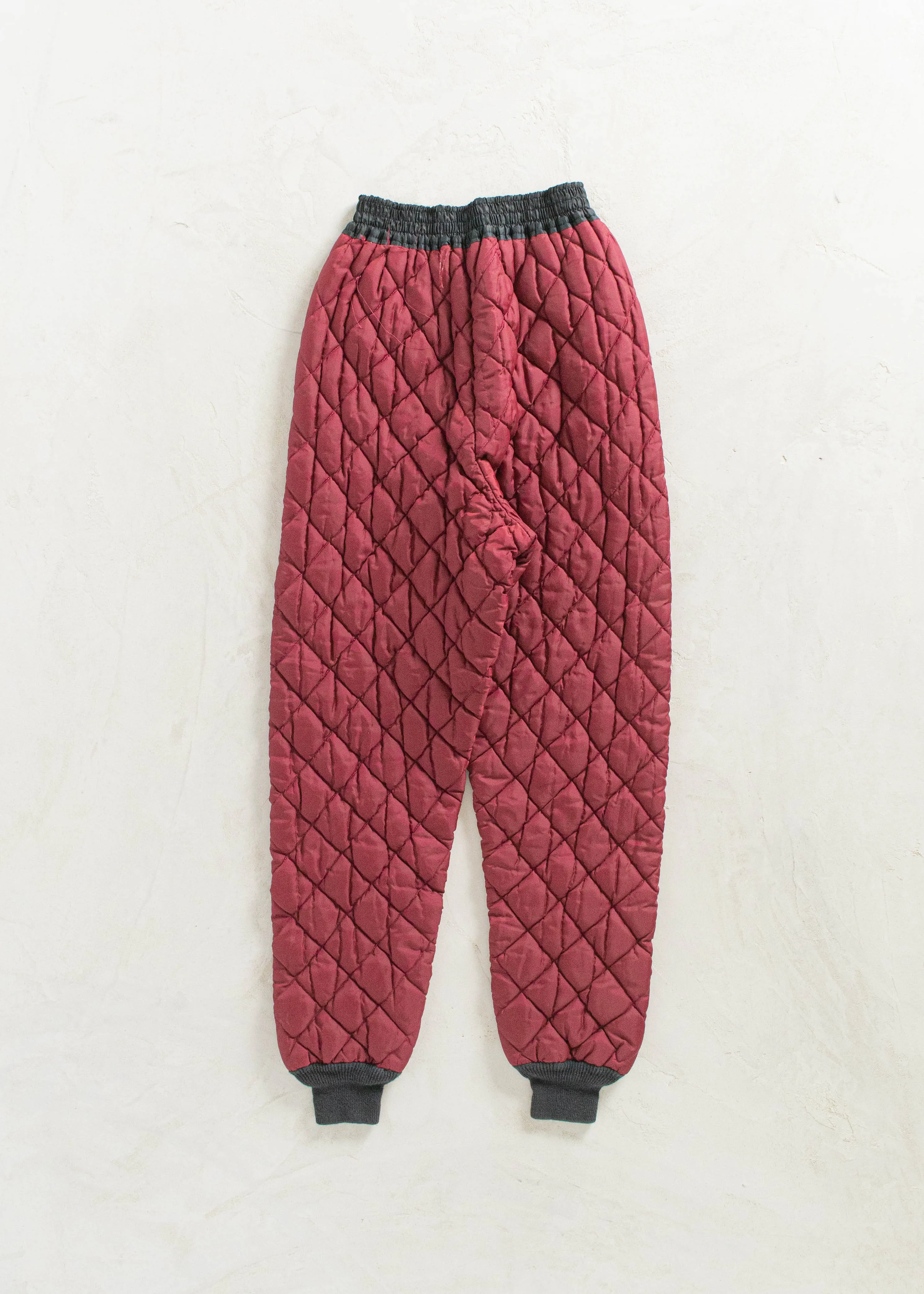 Vintage Quilted Liner Pants Size 3XS/2XS