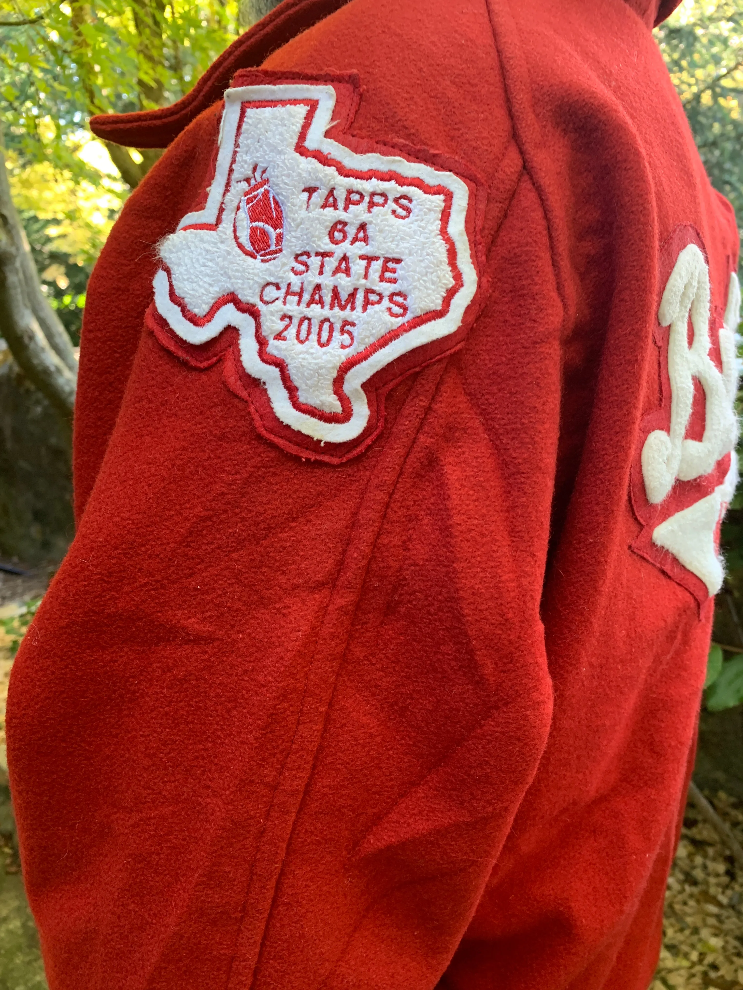 Vintage St. Thomas Texas College Jacket, Circa 2005-2007. XL. FREE POSTAGE