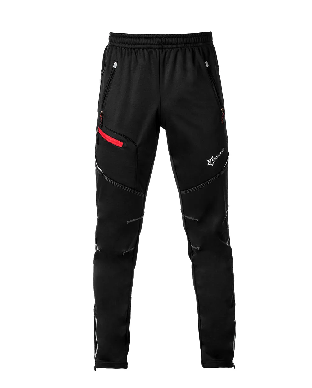 Windproof Thermal Fleece Winter Athletic Bike Pants