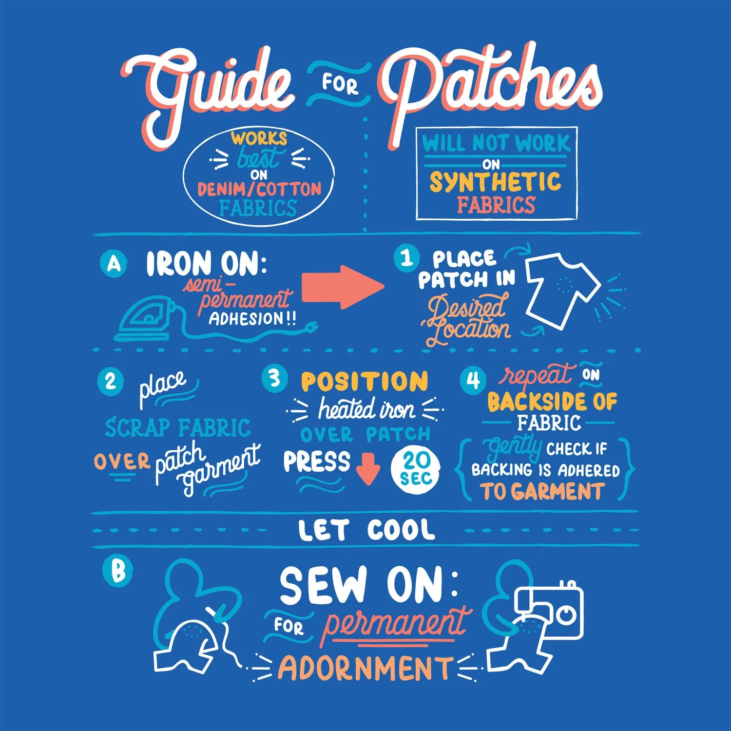 Winter Sweater Patch