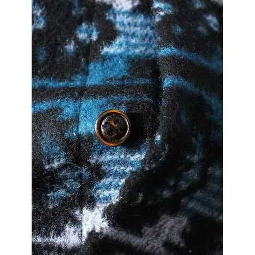 Wool Blends Printing Jackets