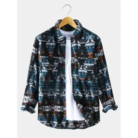 Wool Blends Printing Jackets