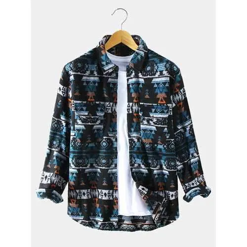 Wool Blends Printing Jackets