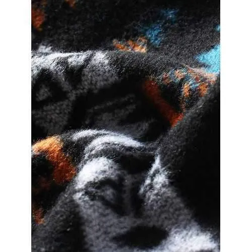 Wool Blends Printing Jackets
